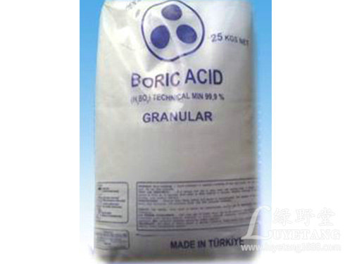 硼酸（農業用硼酸 99.9%，土耳其進口 硼肥）